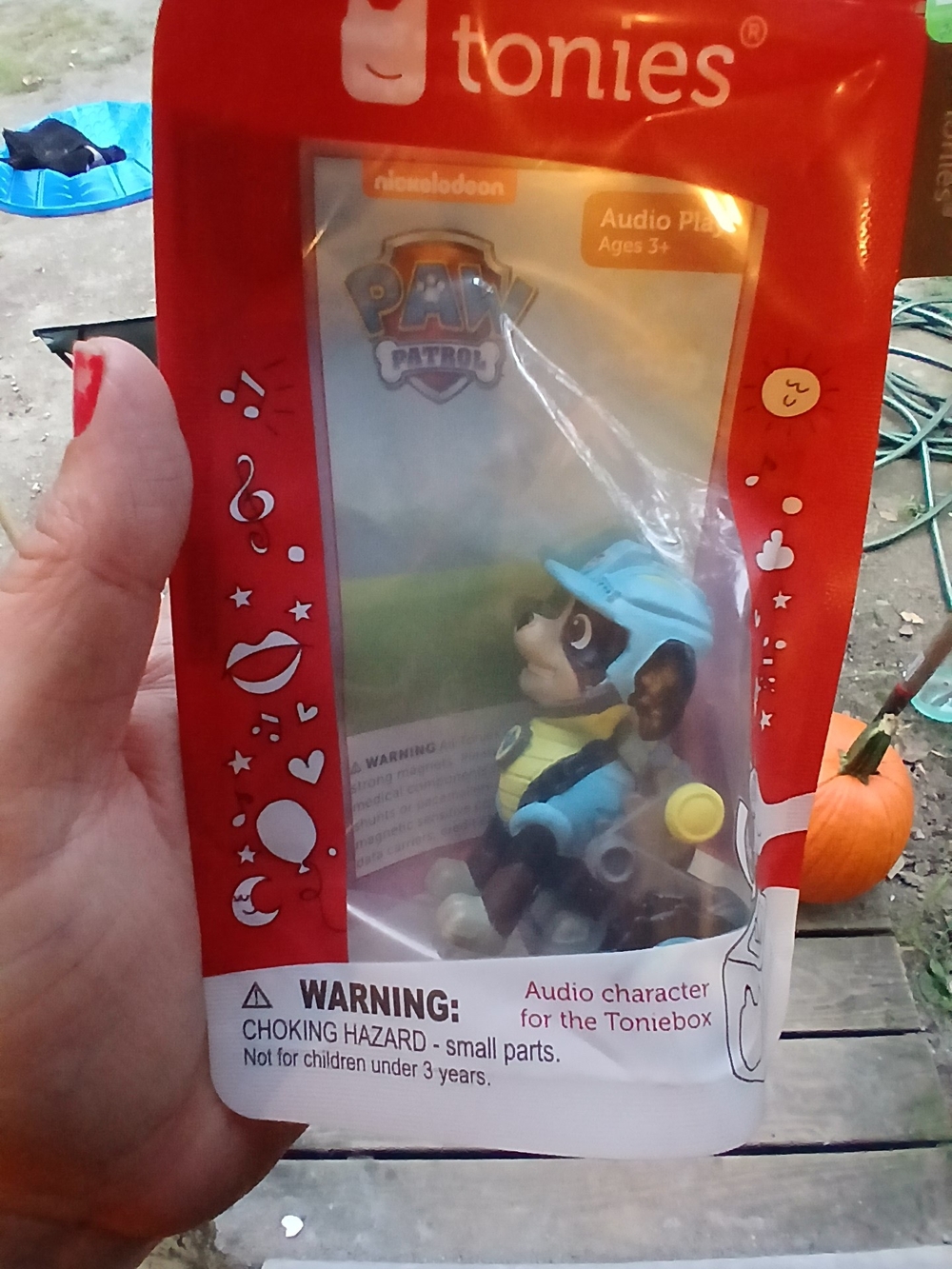Tonies PAW Patrol Audio Character Toy - Blue